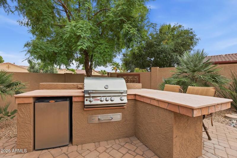 AMAZING OUTDOOR COOKING AREA