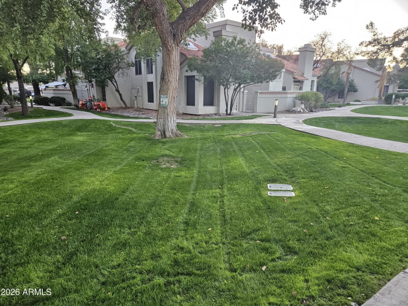 common area by front door