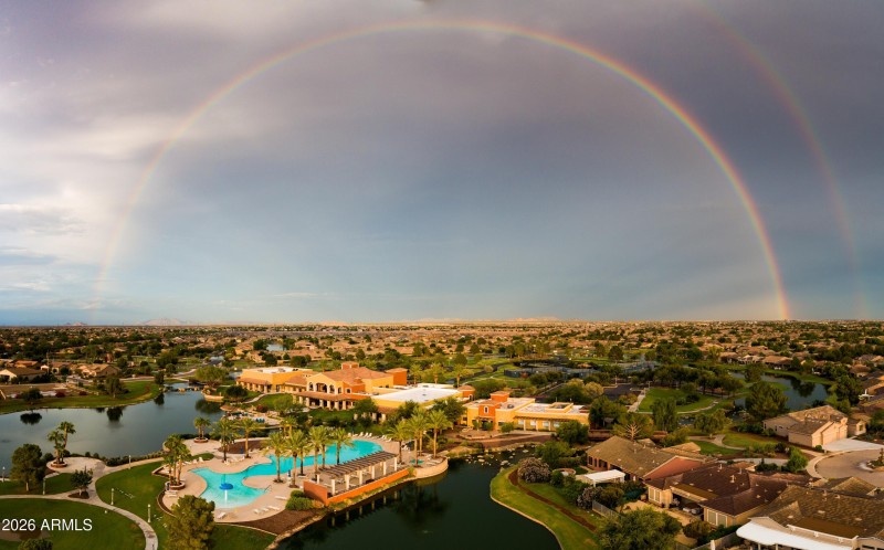Rainbow over Province