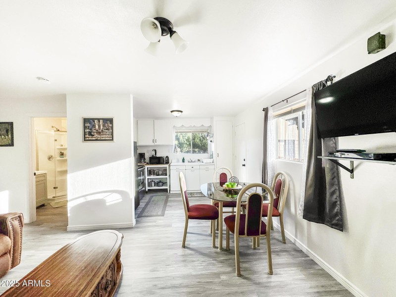 60 - Guest House Dining to Kitchen