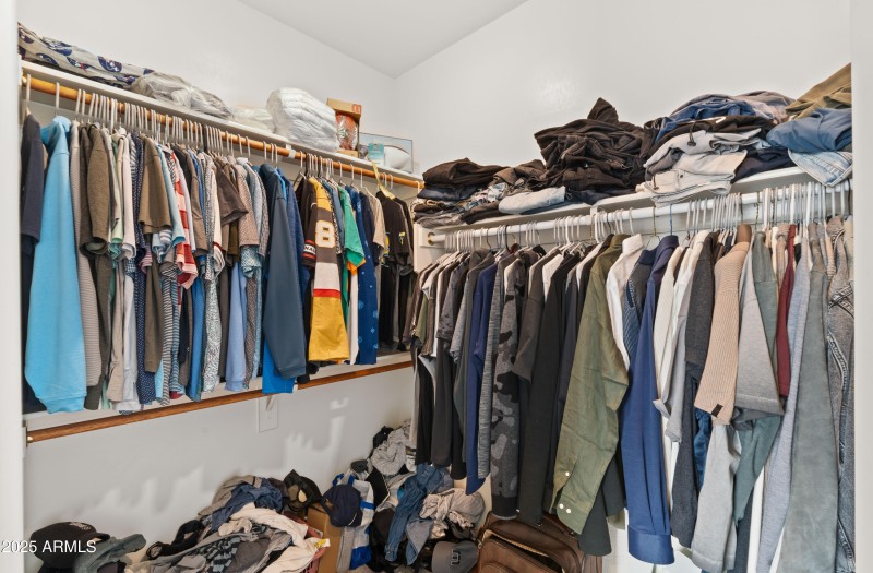 Primary Walk-in Closet