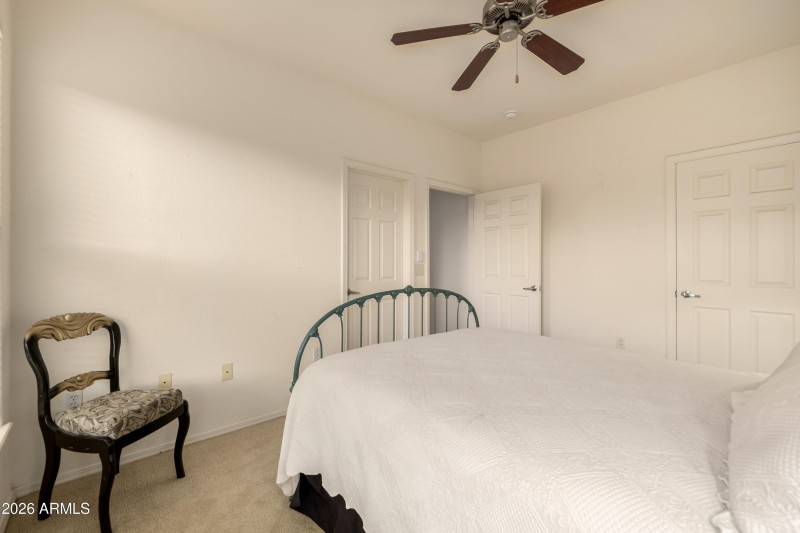 2nd Bedroom Looking out