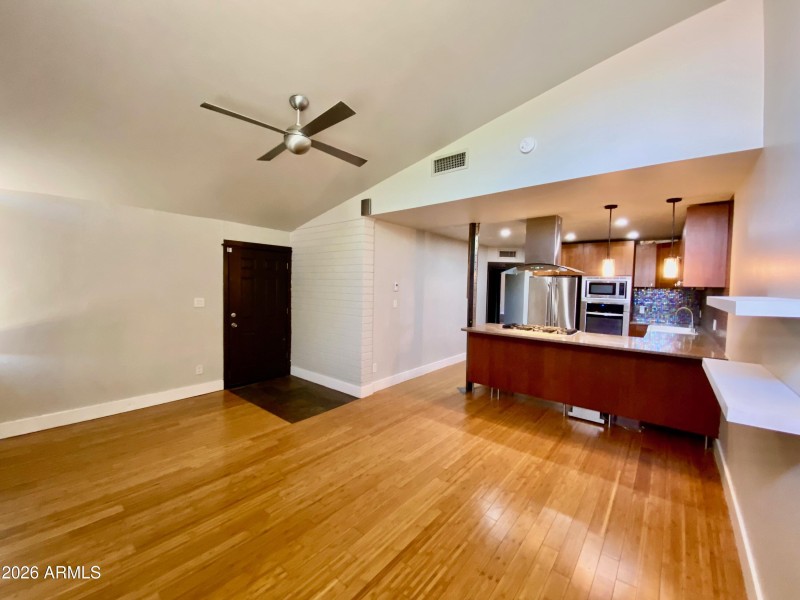 Great Room and Kitchen