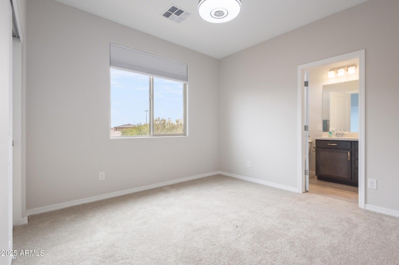 Secondary Bedroom and Onsuite