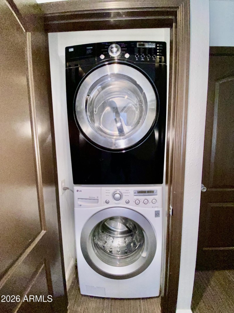 Upgraded Washer and Dryer