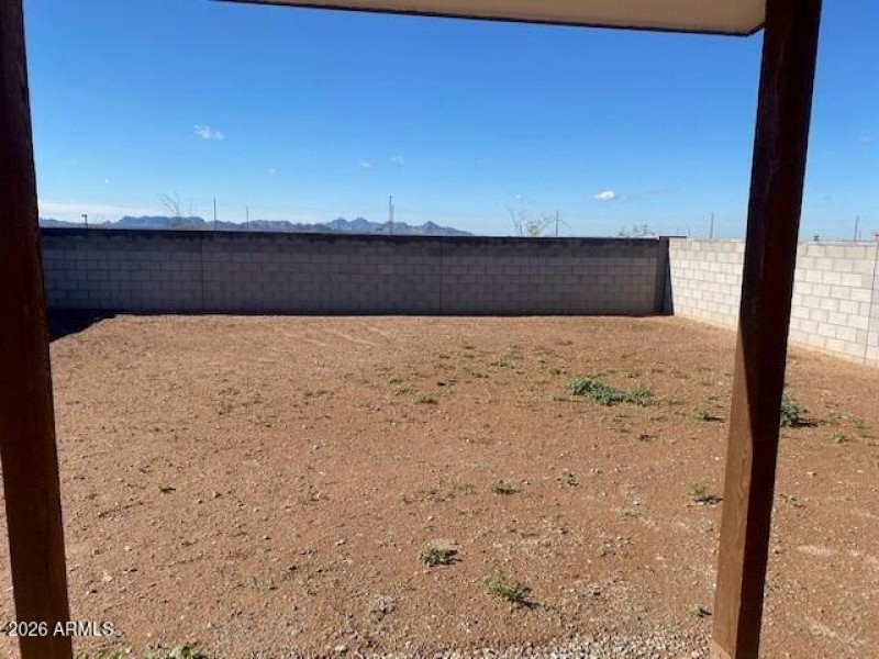 P35 Lot 15 Backyard-No rear neighbor