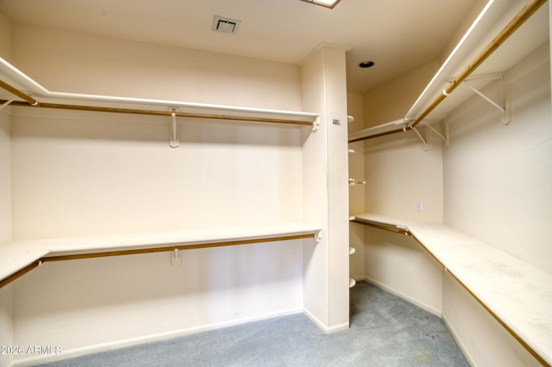 Primary Walk-In Closet