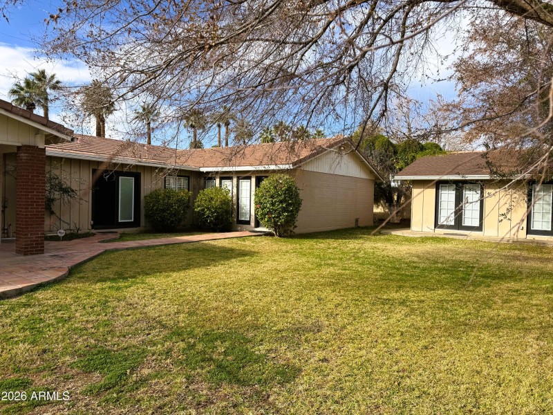 External back yard - 11th