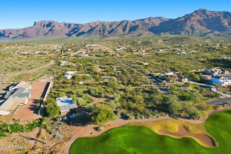 Drone photo, property with views
