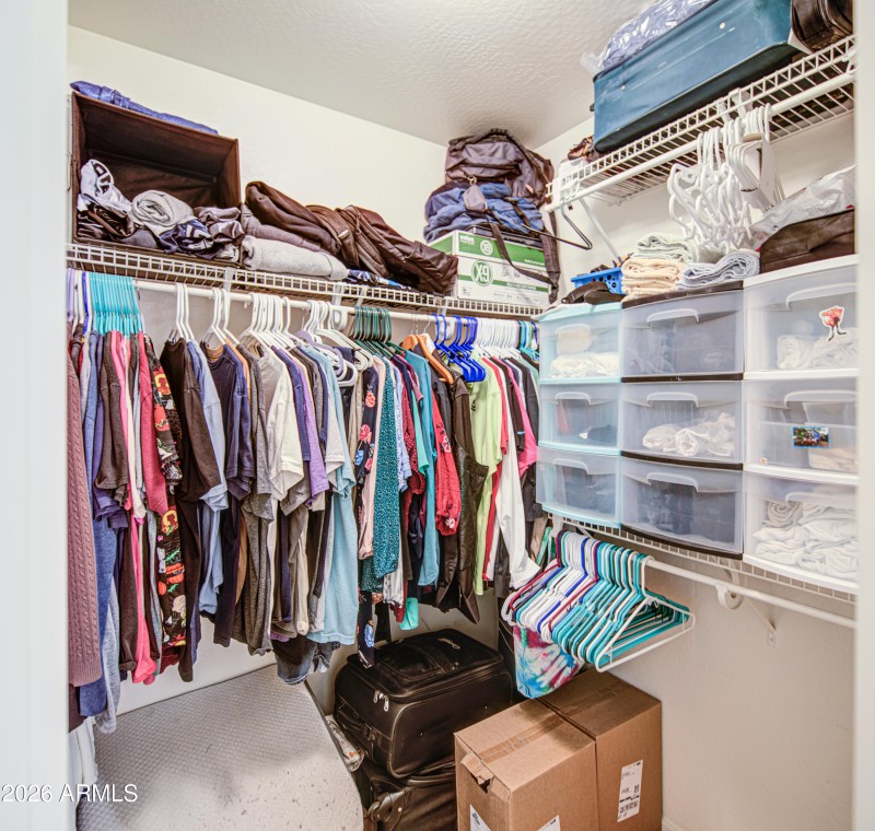 Primary Bed Closet