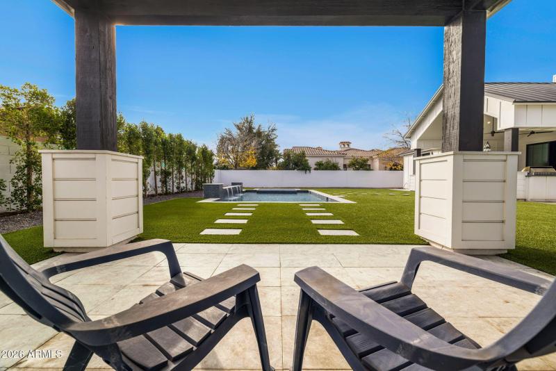 Covered Casita Patio