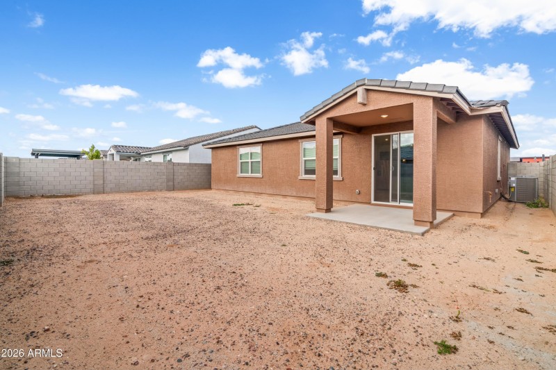 Blank Canvas for your outdoor Vision