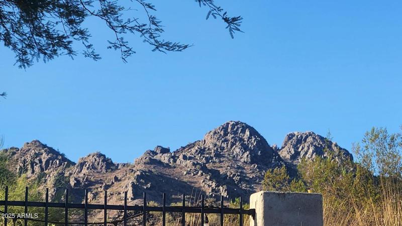 Sunrise on Piestewa Peak view