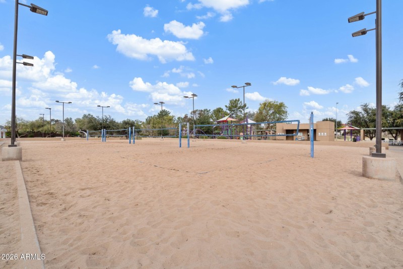 Nearby Volleyball
