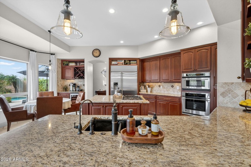Kitchen | Open-Concept View