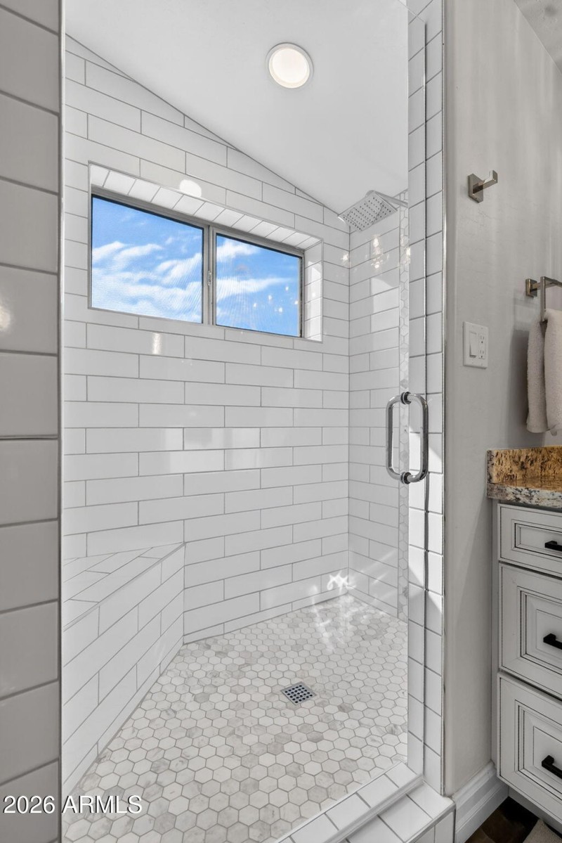 Primary Bathroom | Walk-In Shower