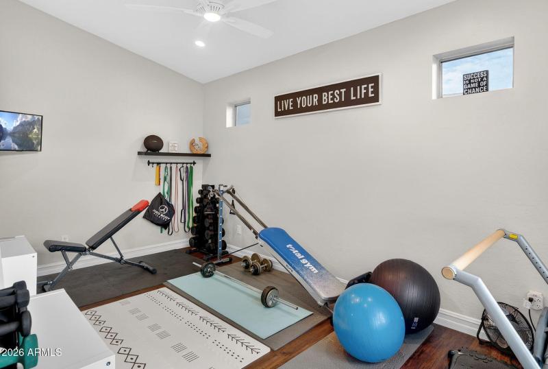 Flex Space/Hidden Room