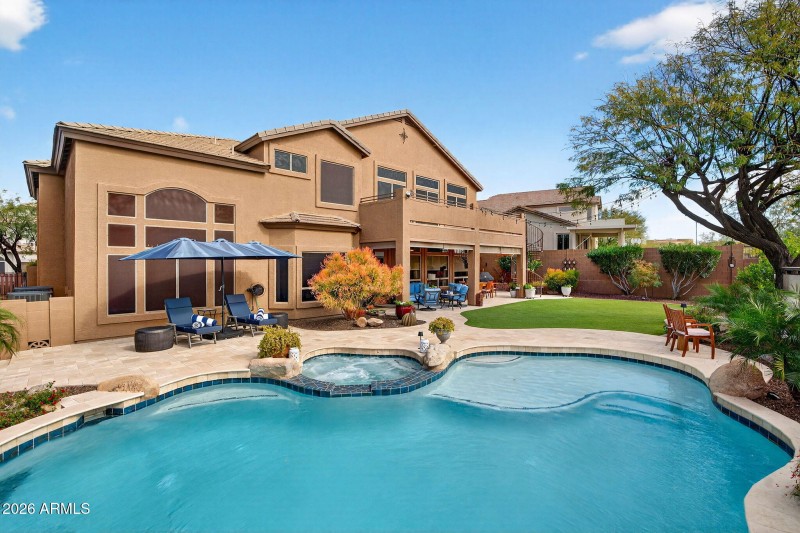 Backyard | Pool View