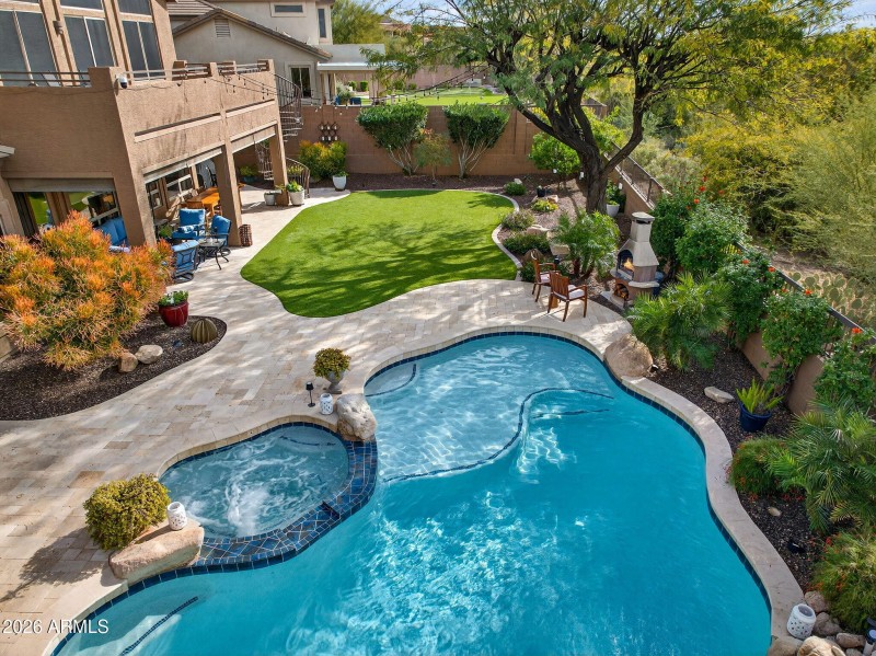 Backyard | Pool View