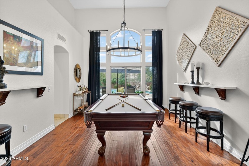 Billiard Room