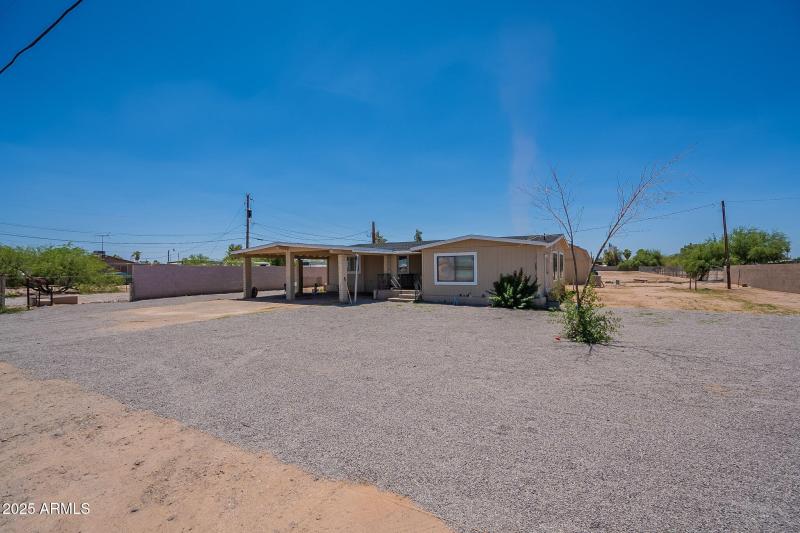 Front North East side