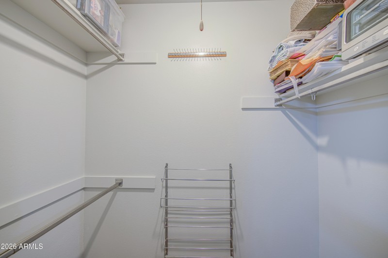 Primary Bed Closet