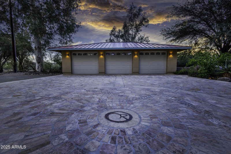 Garage Adjacent Home