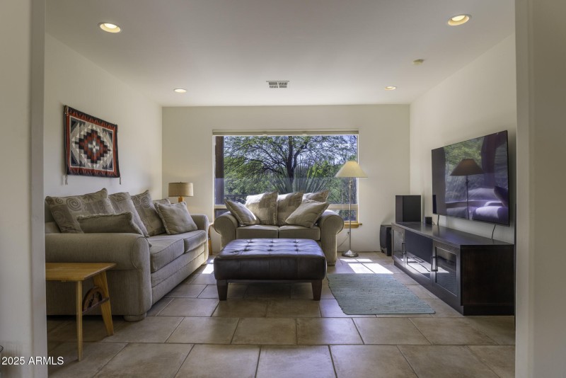 Lazy RC Ranch Main House Lounge