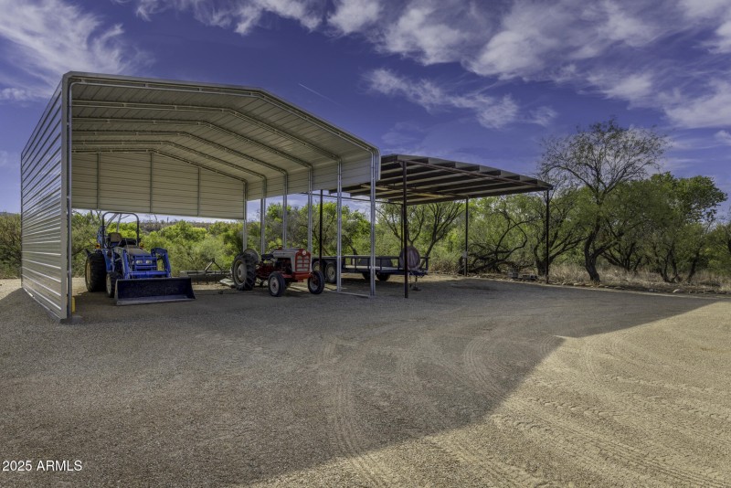 Lazy RC Ranch Equipment Storage
