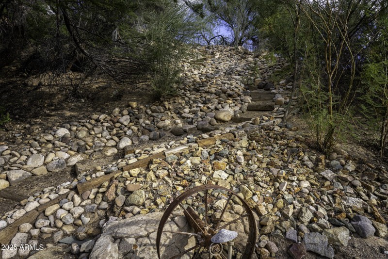 Lazy RC Ranch Walking Path