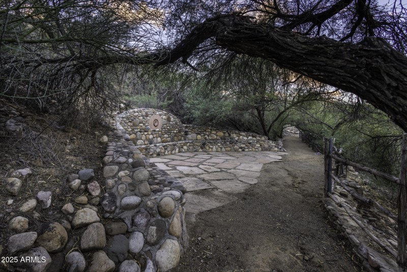 Lazy RC Ranch Walking Paths