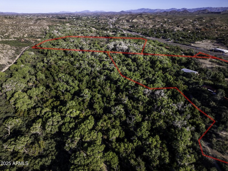 Lazy RC Ranch, Partial Aerial