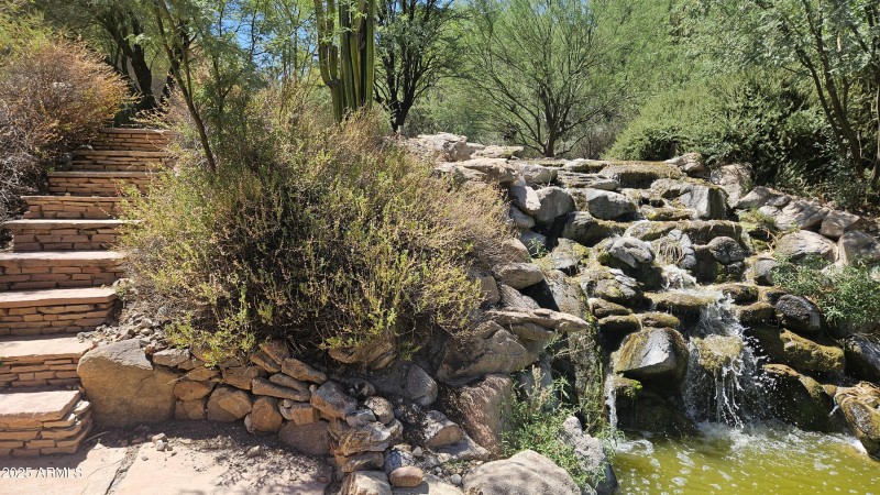 Upper Pond Waterfall