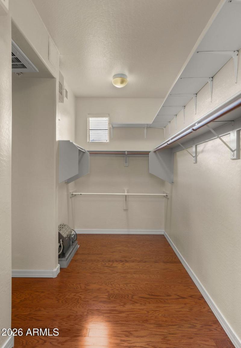 Large Primary Closet