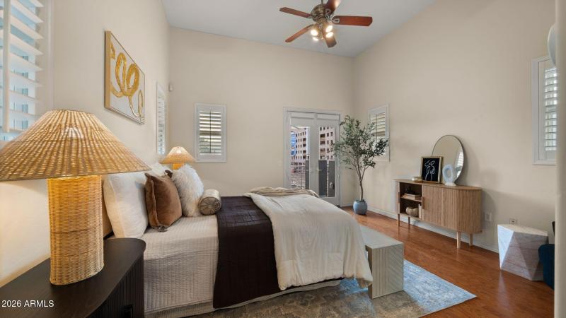 Private Balcony from Primary Bedroom