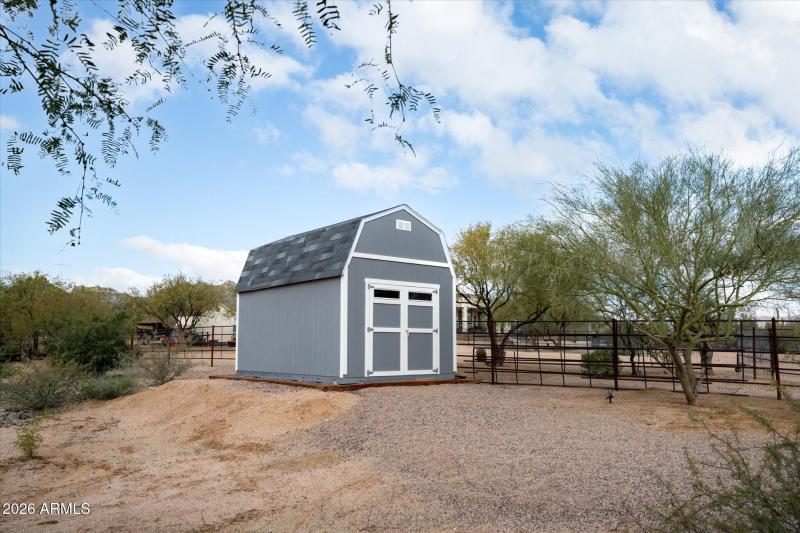 Tuff Shed (w/ AC and Solar)