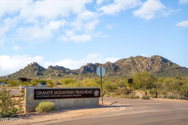 Minutes to Granite Mountain Trailhead