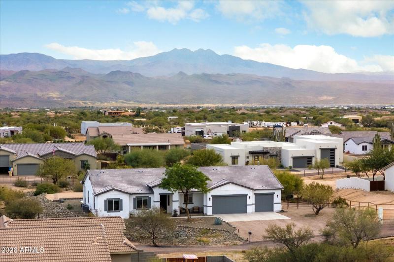 AMAZING views of Four Peaks