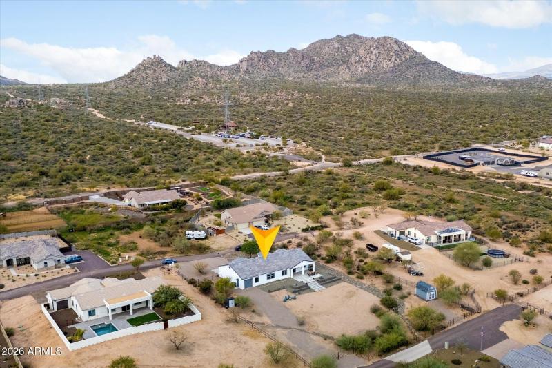 Nearby Granite Mountain