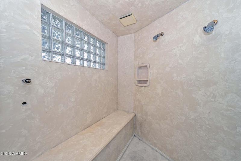 Primary Bath Shower