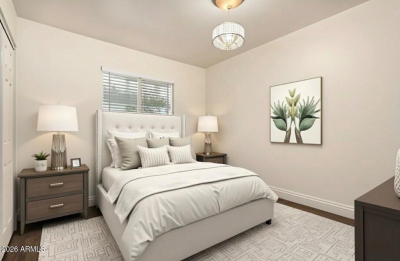 Culver Unit 1 Bedroom