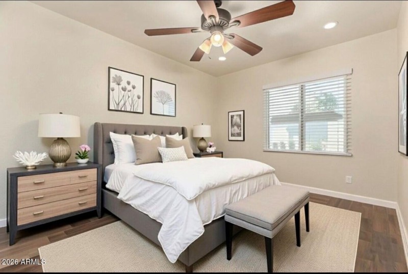 Culver Unit 1 Bedroom 4