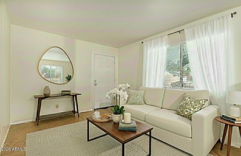 Culver Unit 1 Living