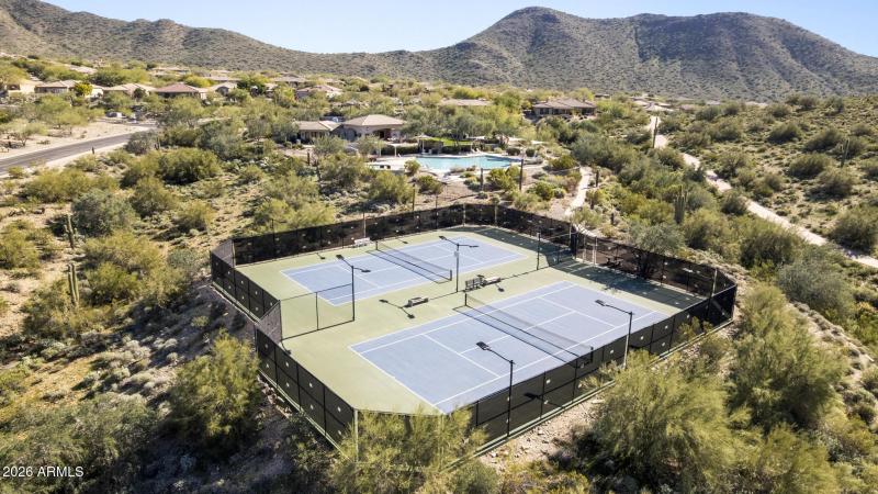 Community Tennis Courts