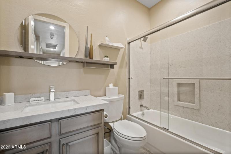 2nd Bathroom - Updated!