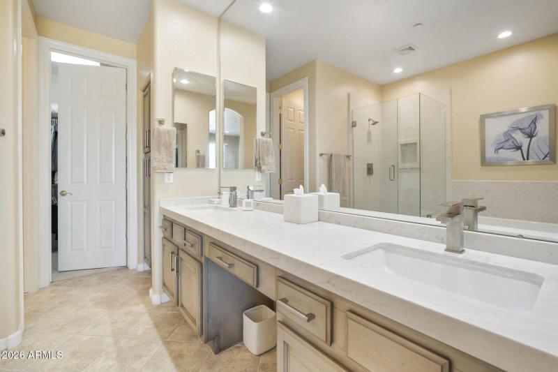 Remodeled Primary Bathroom