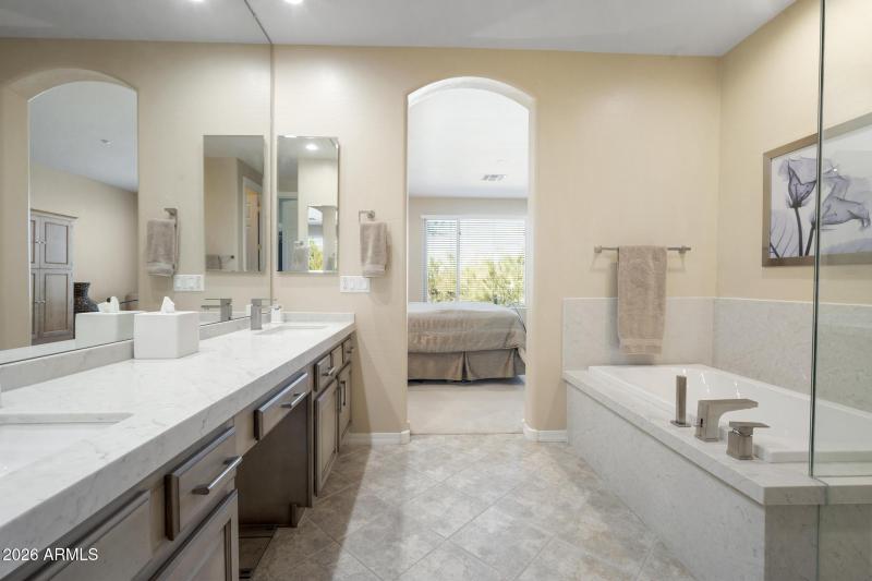Remodeled Primary Bathroom