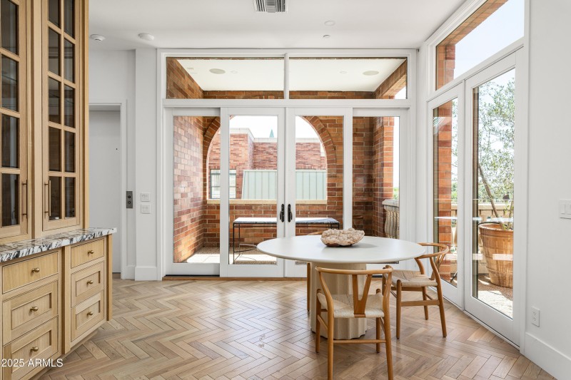 Kitchen Living Level with killer views