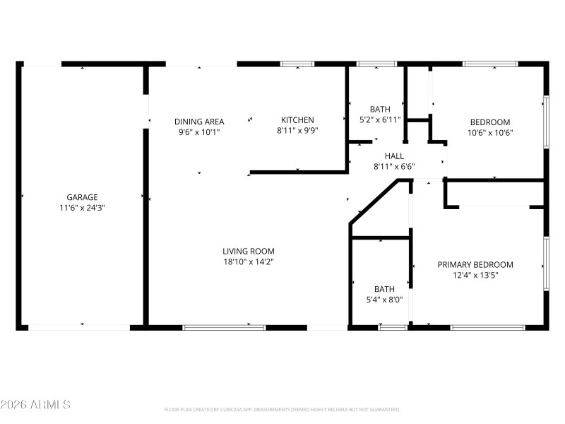 Floor Plan w Dimensions