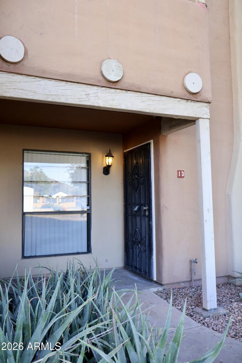 Front door